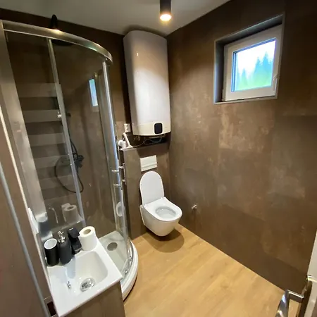 Dovolenkový dom Bird's Nest Hideaway Tinyhouses