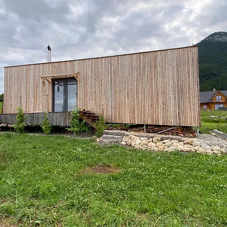 Dovolenkový dom Bird's Nest Hideaway Tinyhouses