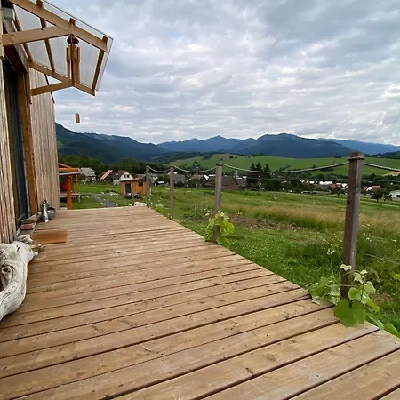 Dovolenkový dom Bird's Nest Hideaway Tinyhouses
