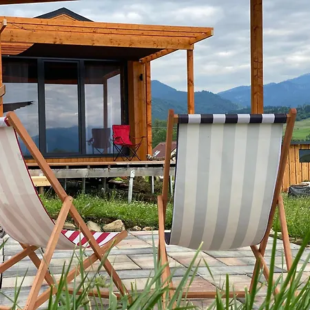 Ferienhaus Bird's Nest Hideaway Tinyhouses *