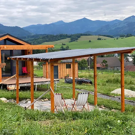 Bird's Nest Hideaway Tinyhouses Kvacany