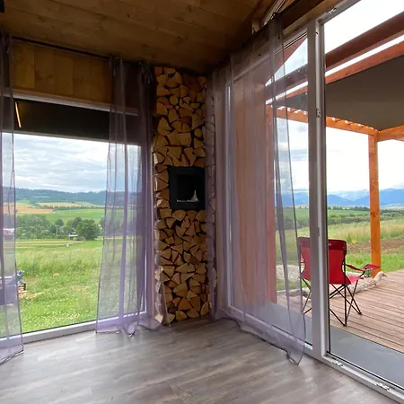 Bird's Nest Hideaway Tinyhouses Holiday home Kvacany